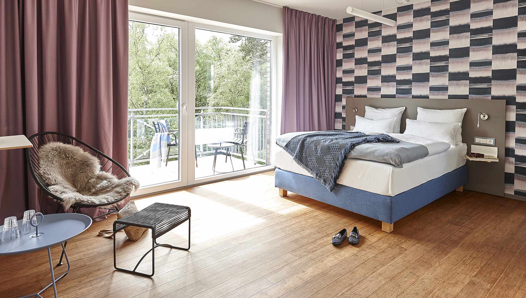 Hotelzimmer in St. Peter Ording, Hotel Just Eleven